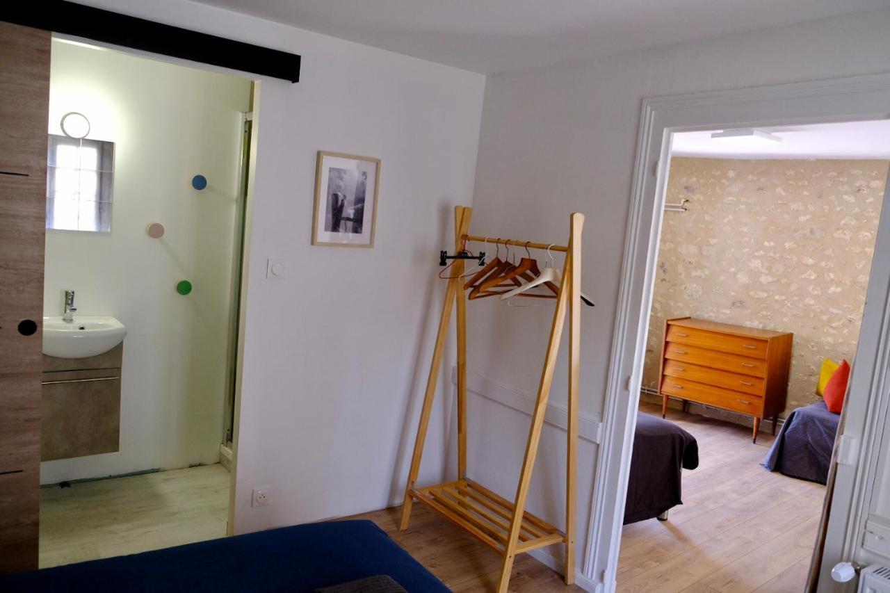 Le Clou Apartment Chauvigny Luaran gambar