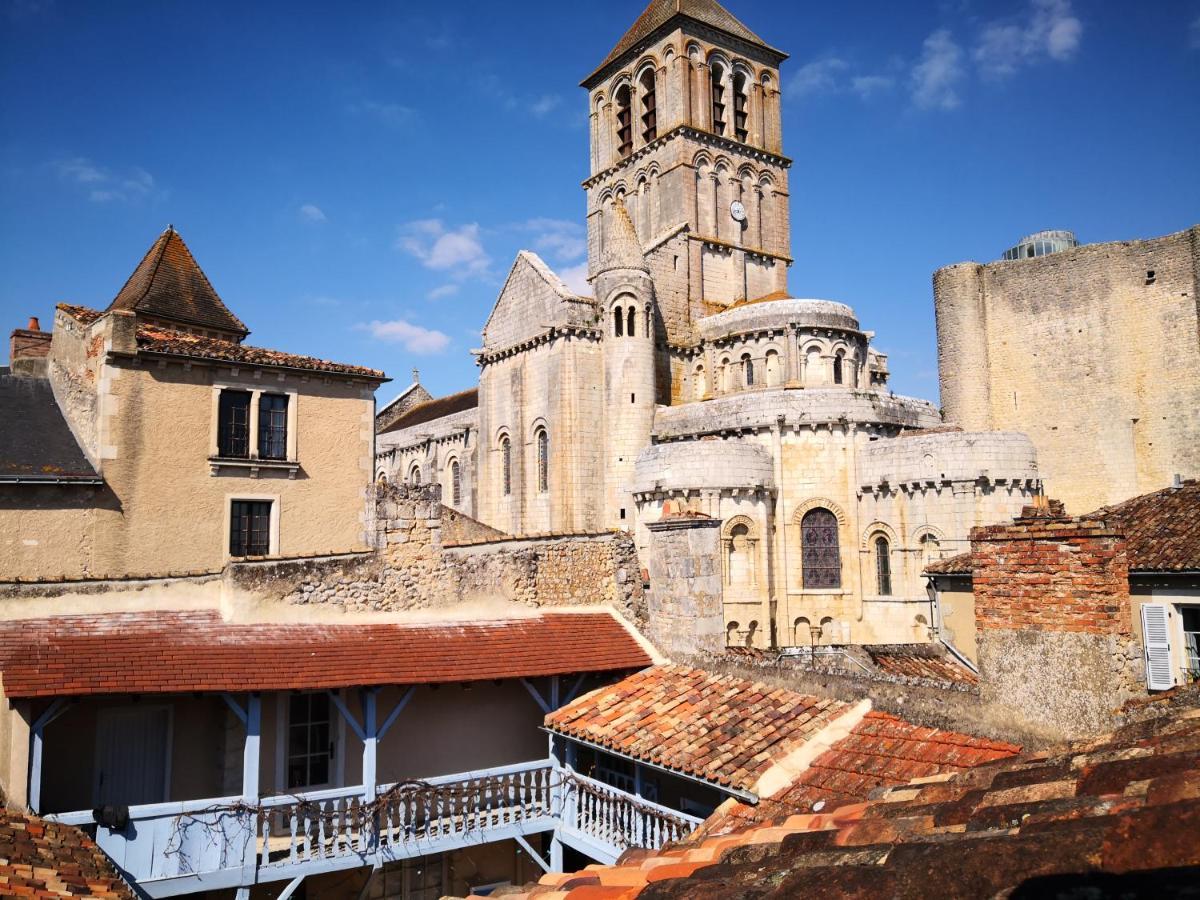 Le Clou Apartment Chauvigny Luaran gambar